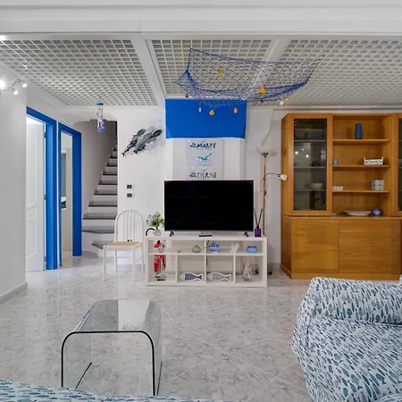 Blue House - 150 Mt Dalla Apartamento Atrani